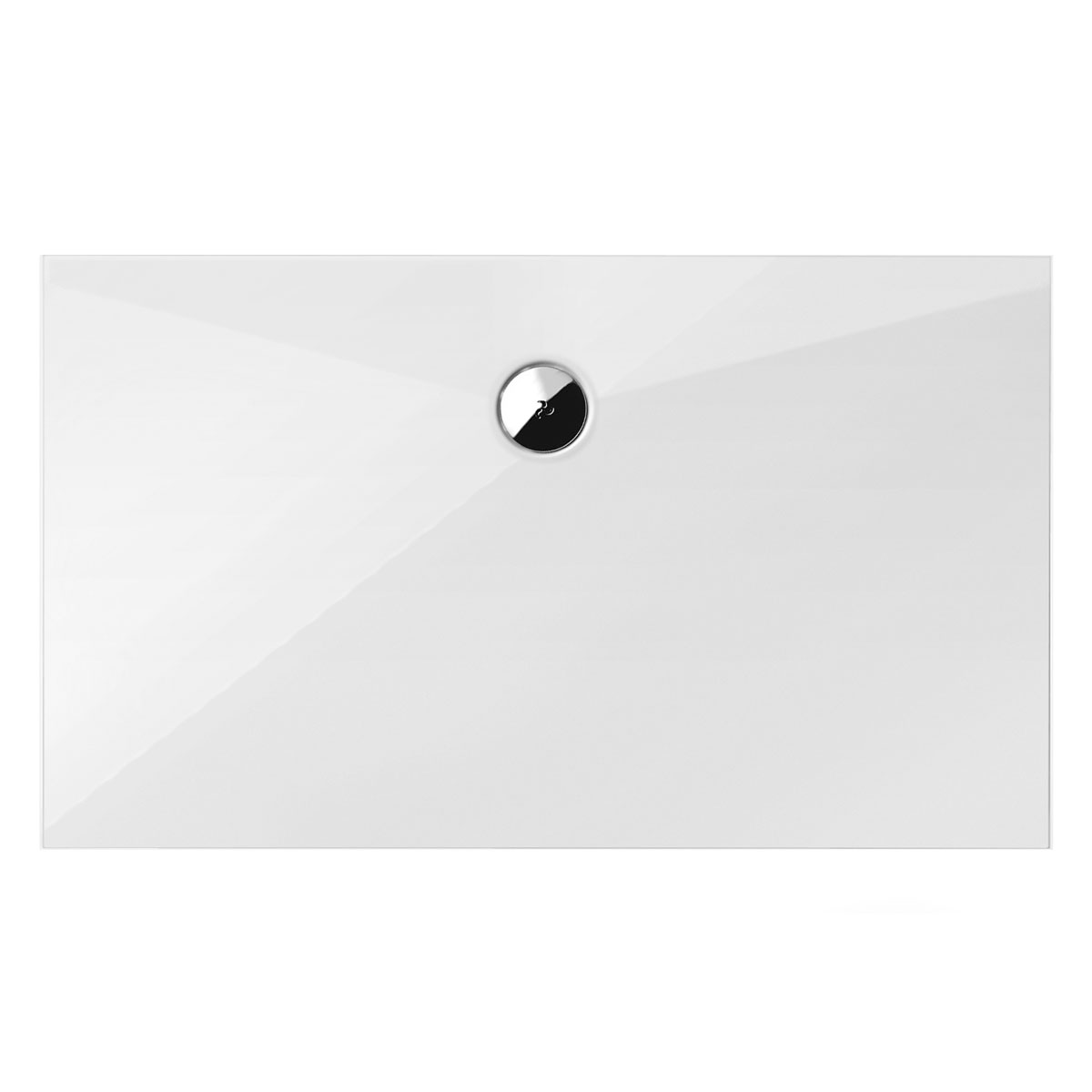 Schulte Duschwanne plan 90 x 120 cm weiß