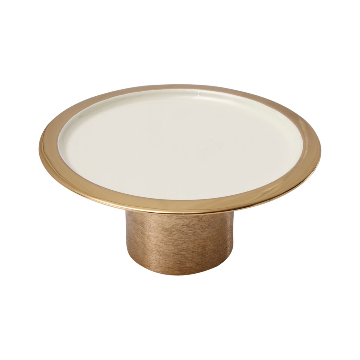 Kuchenplatte Art Deco 325 gold puderrosa Bild 3