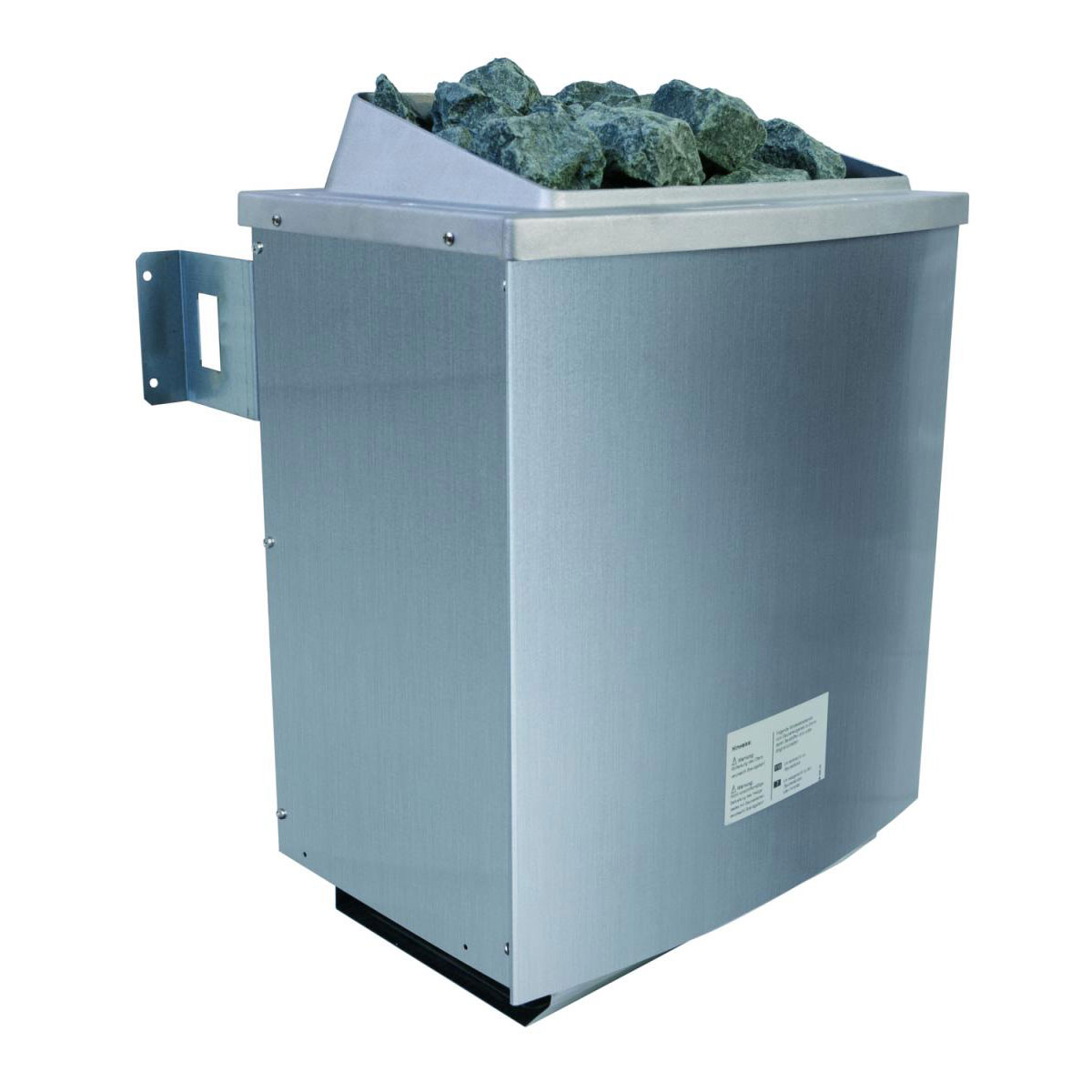 Karibu Amelia 3 Eckeinstieg 9 kW Ofen integr Strg ohne Kranz Bild 7