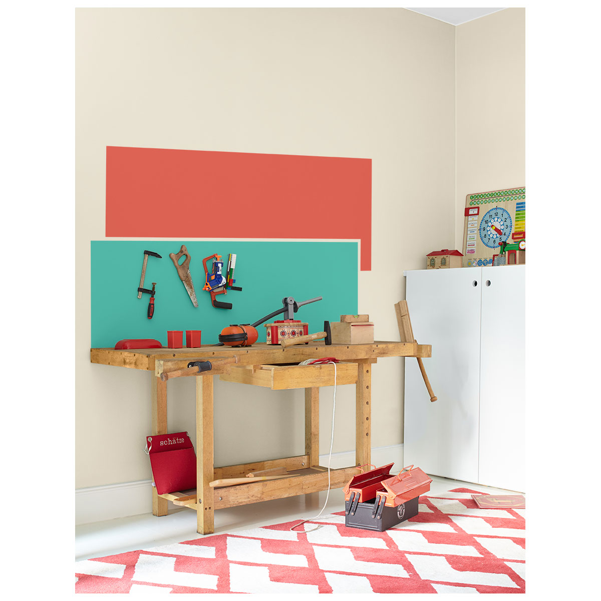 Alpina Farbenfreunde Käferrot 2,5l Bild 2