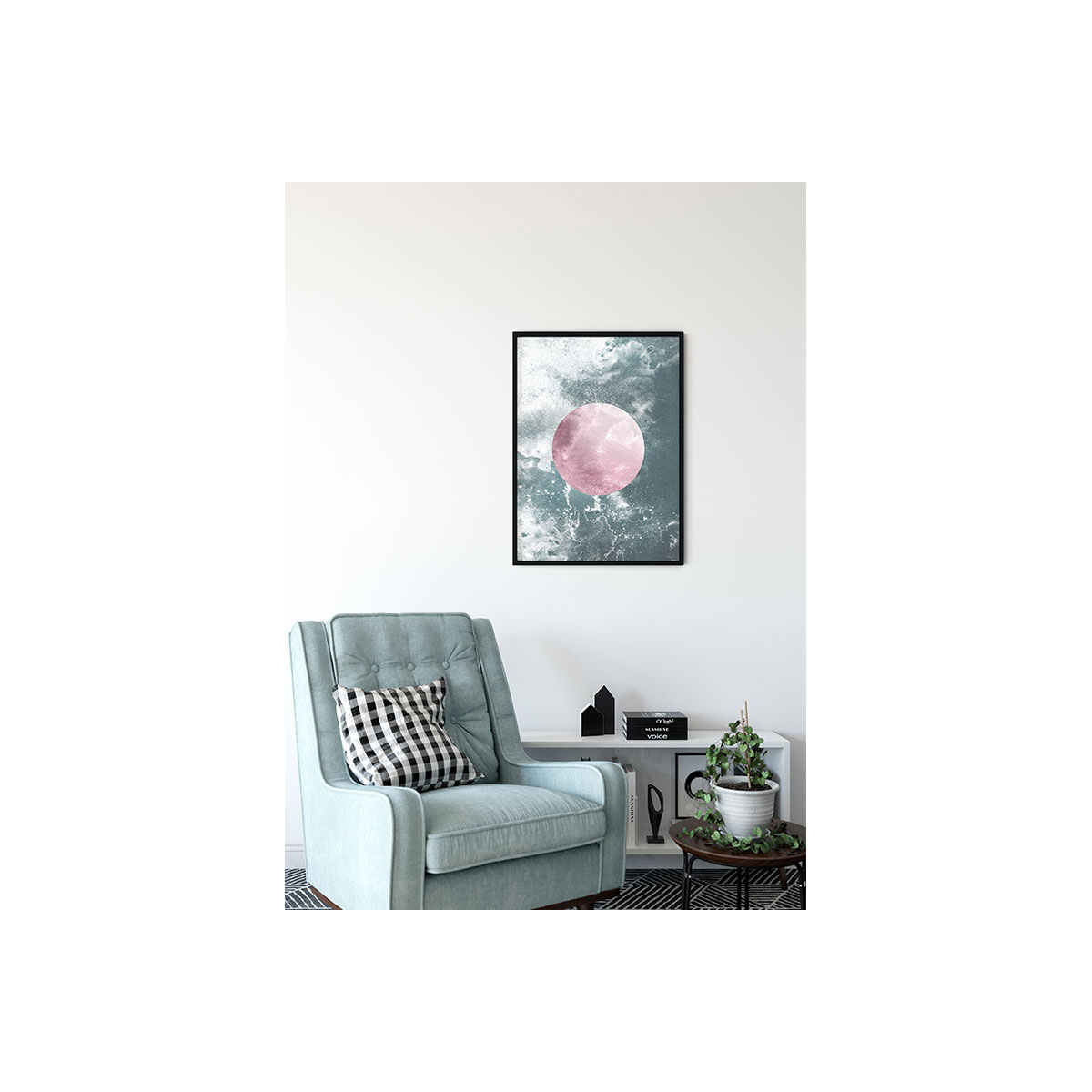 Komar  Wandbild Solum Aqua 30x40 cm Bild 3