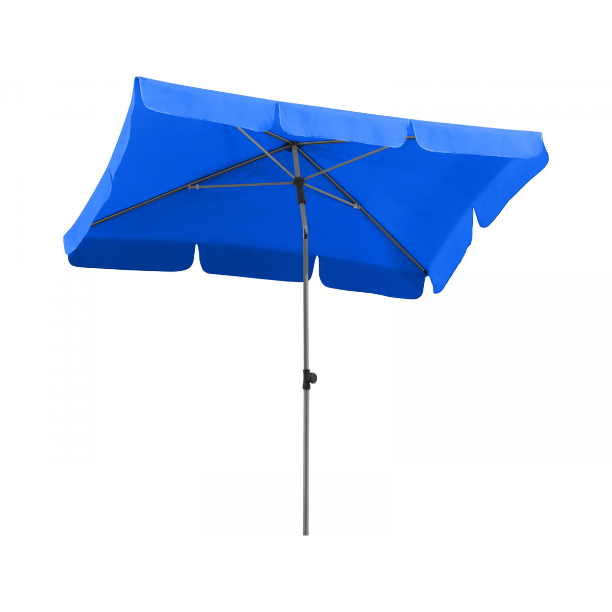 Schneider Schirme Sonnenschirm Locarno 180 x 120 cm Royalblau Bild 1