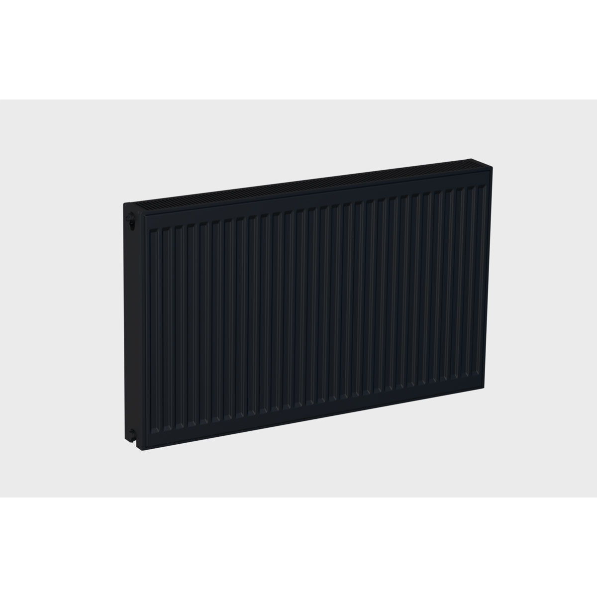 sanicomfort Flachheizkoerper „Typ 22“, schwarz, 60x80-6 Set Bild 3