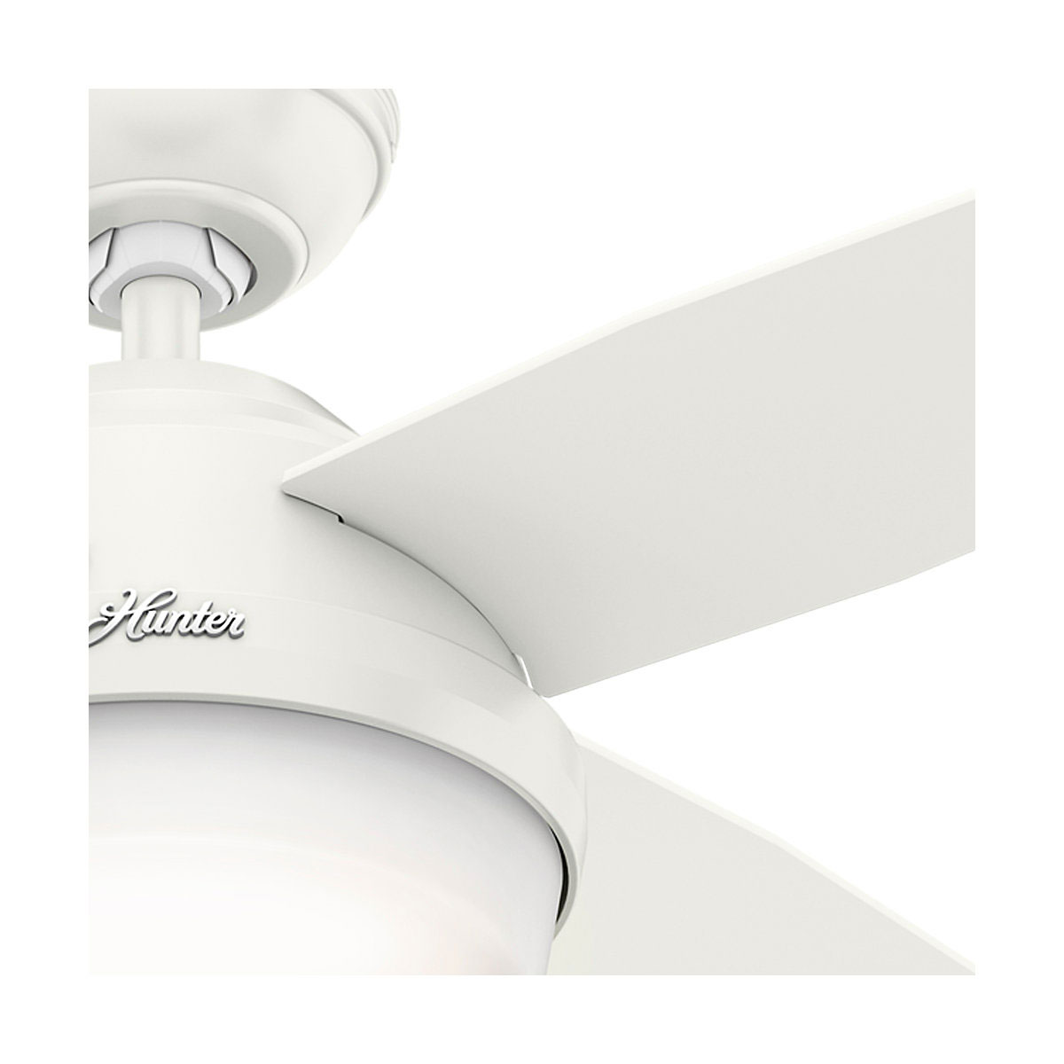 Hunter Fan Hunter Deckenenventilator Dante 112 cm weiß Bild 5