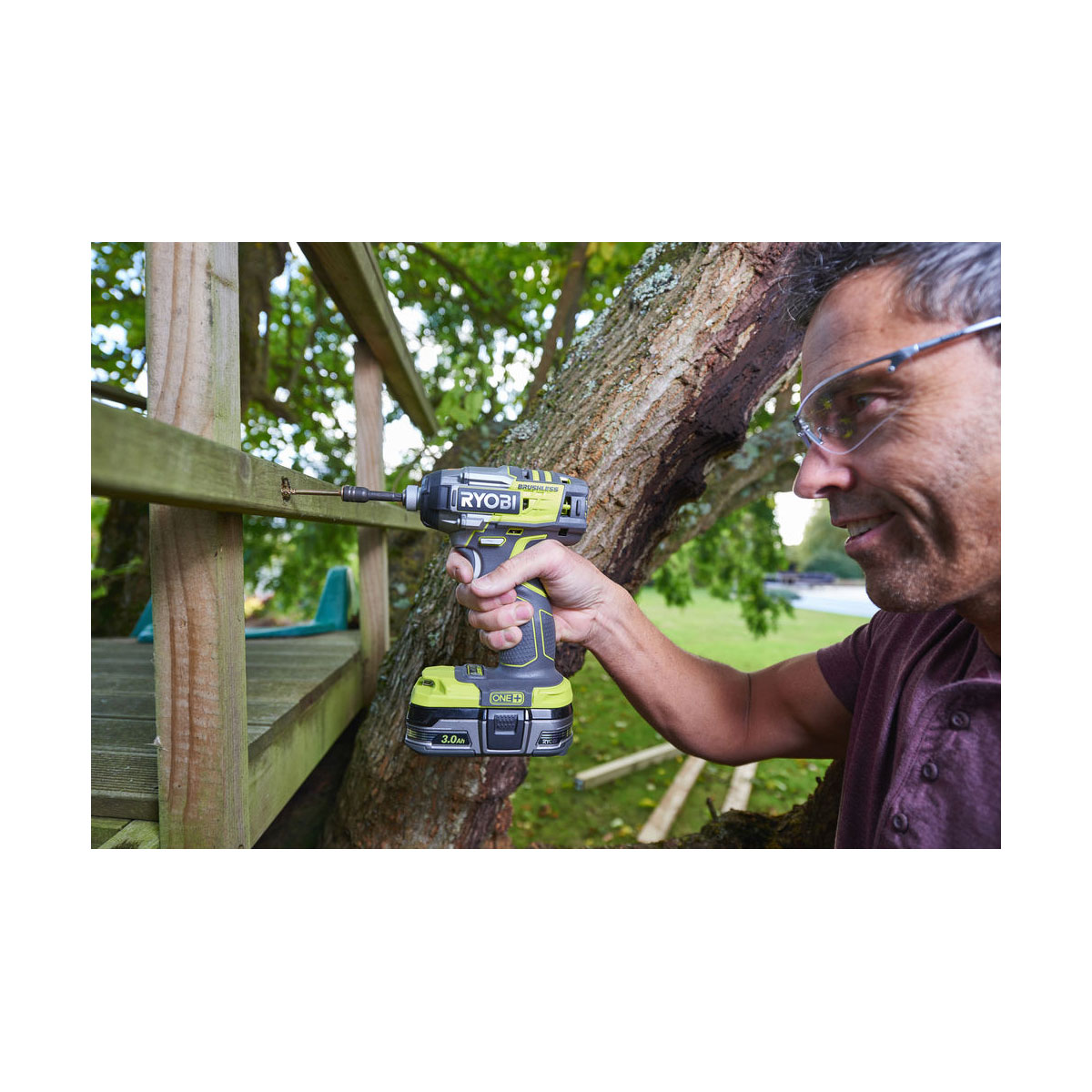 Ryobi  Akku RB18 L30 3 Ah Bild 3