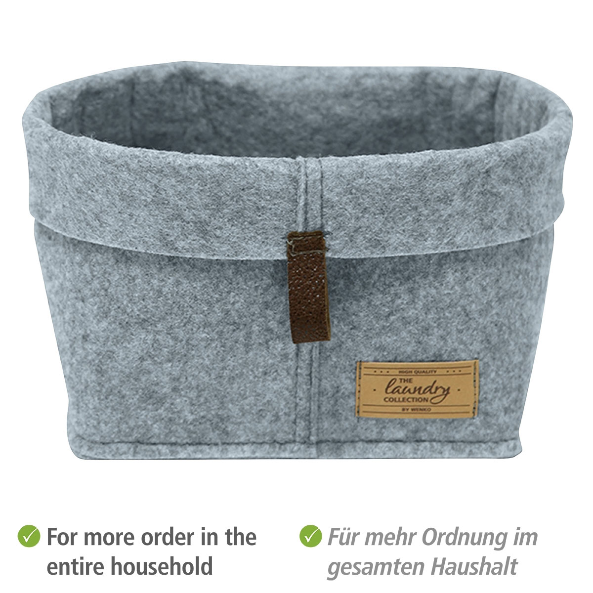Wenko Filz-Korb Feli S Bild 3