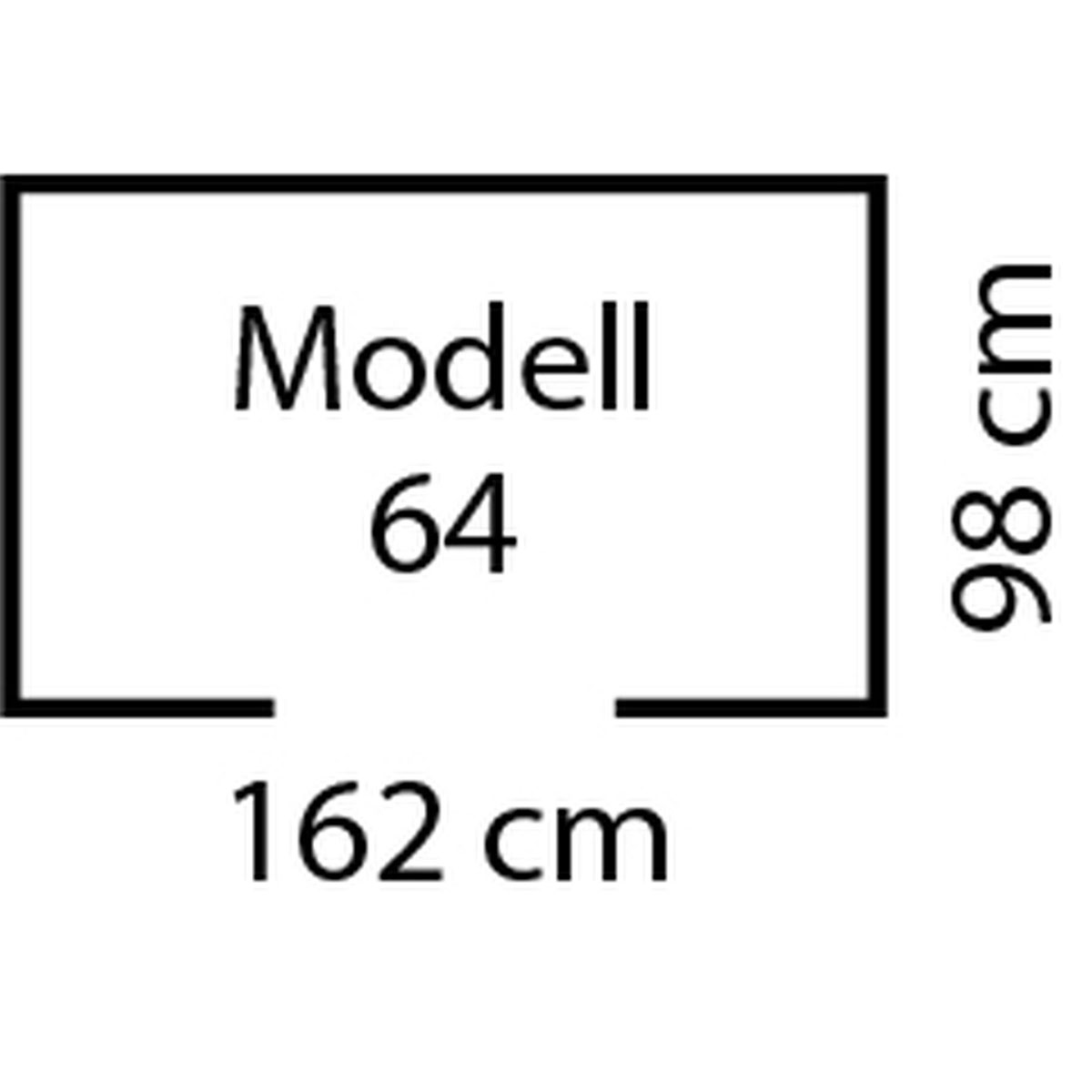 Pergart Gerätehaus Leipzig II 1,6 m² anthrazit matt Bild 7