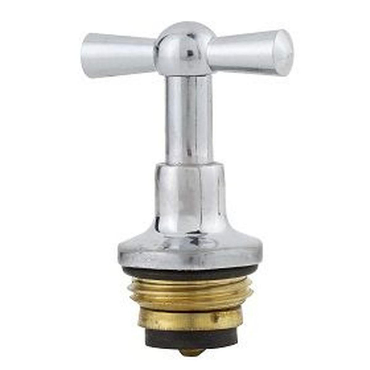 Kirchhoff Oberteil mit Knebelgriff 1/2" verchromt