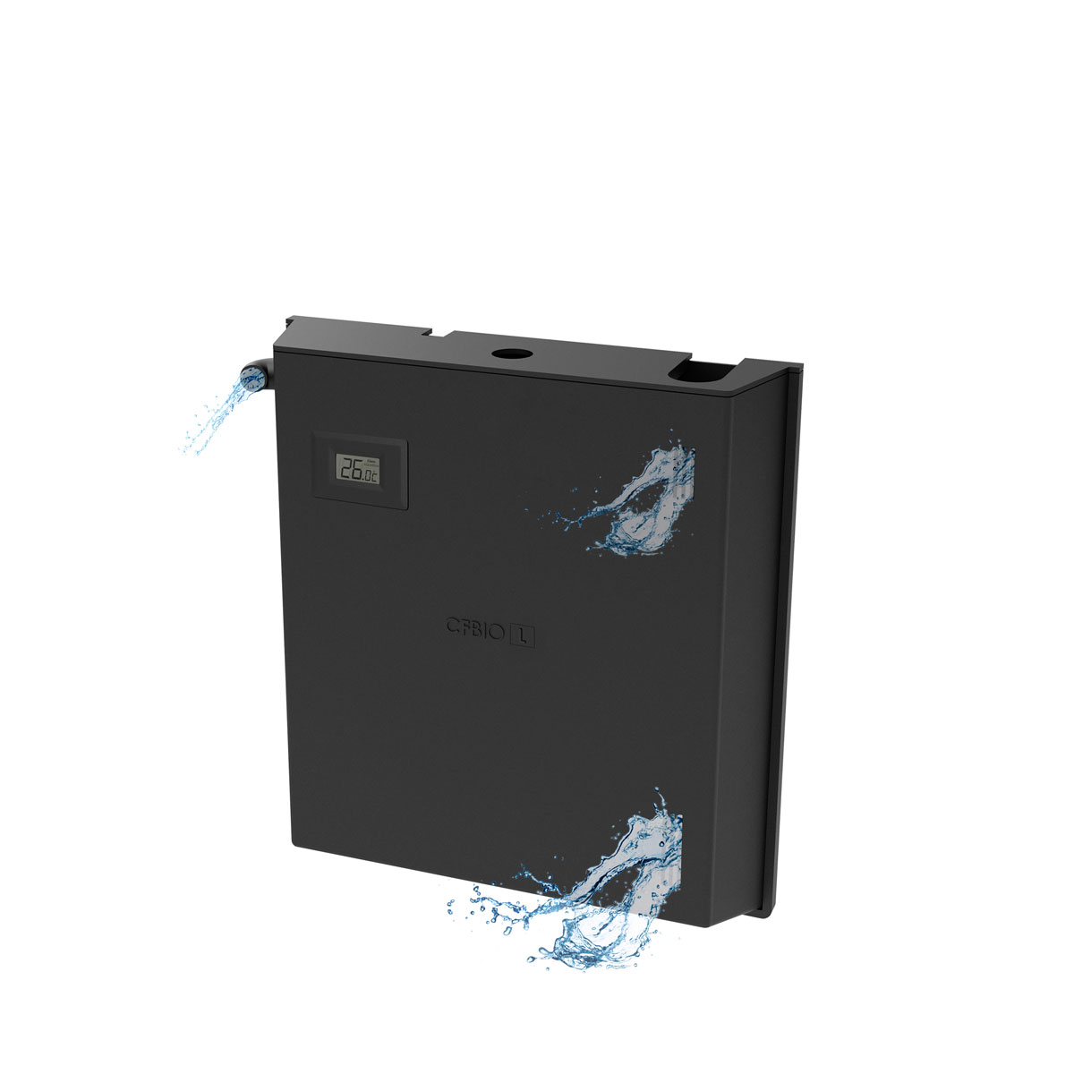 Aquarium Aqua 60 LED 58 L schwarz 60 x 30 x 33,5 cm Bild 3