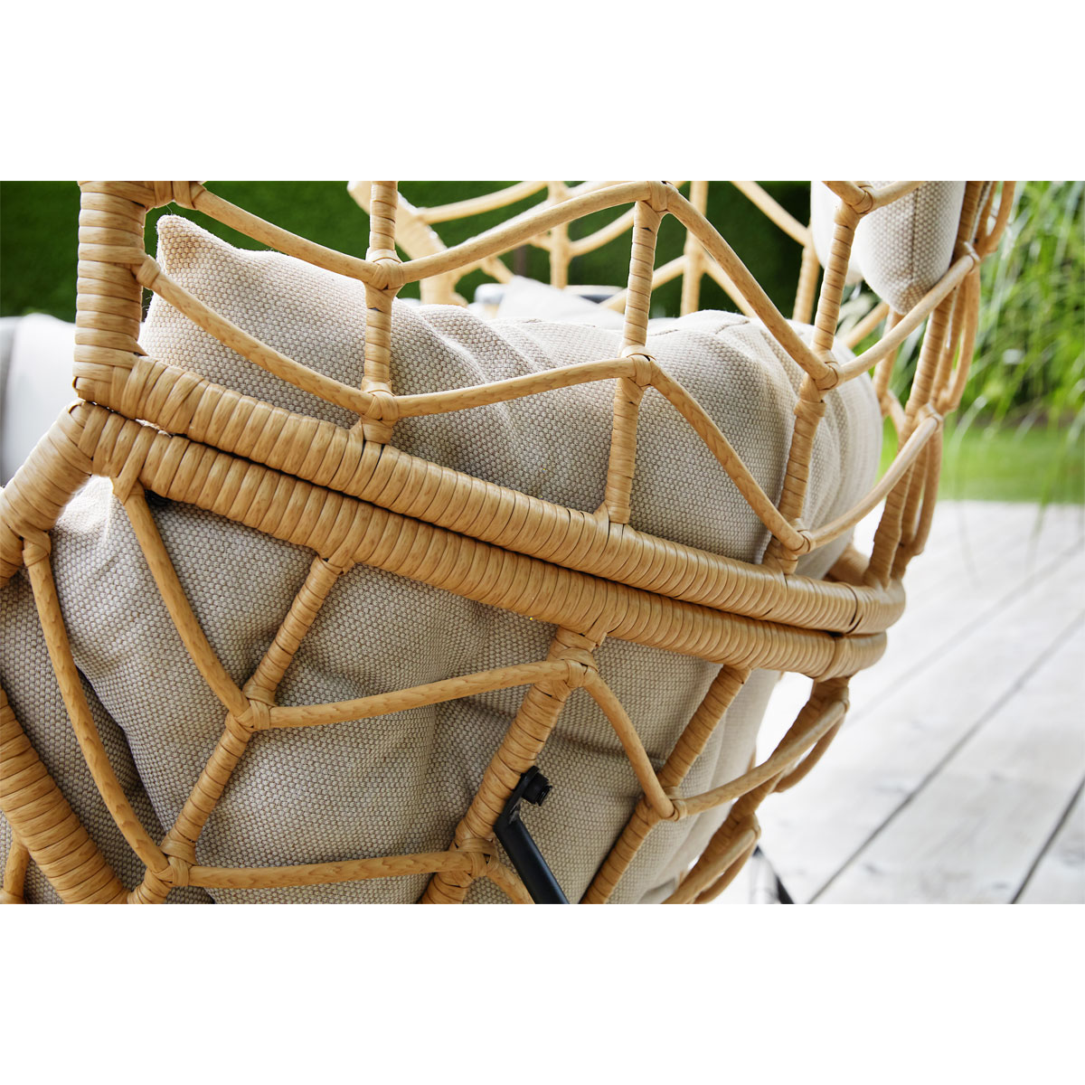 Haveson Loungesessel Pristina inkl Sitzauflage und Kopfkissen Bild 3