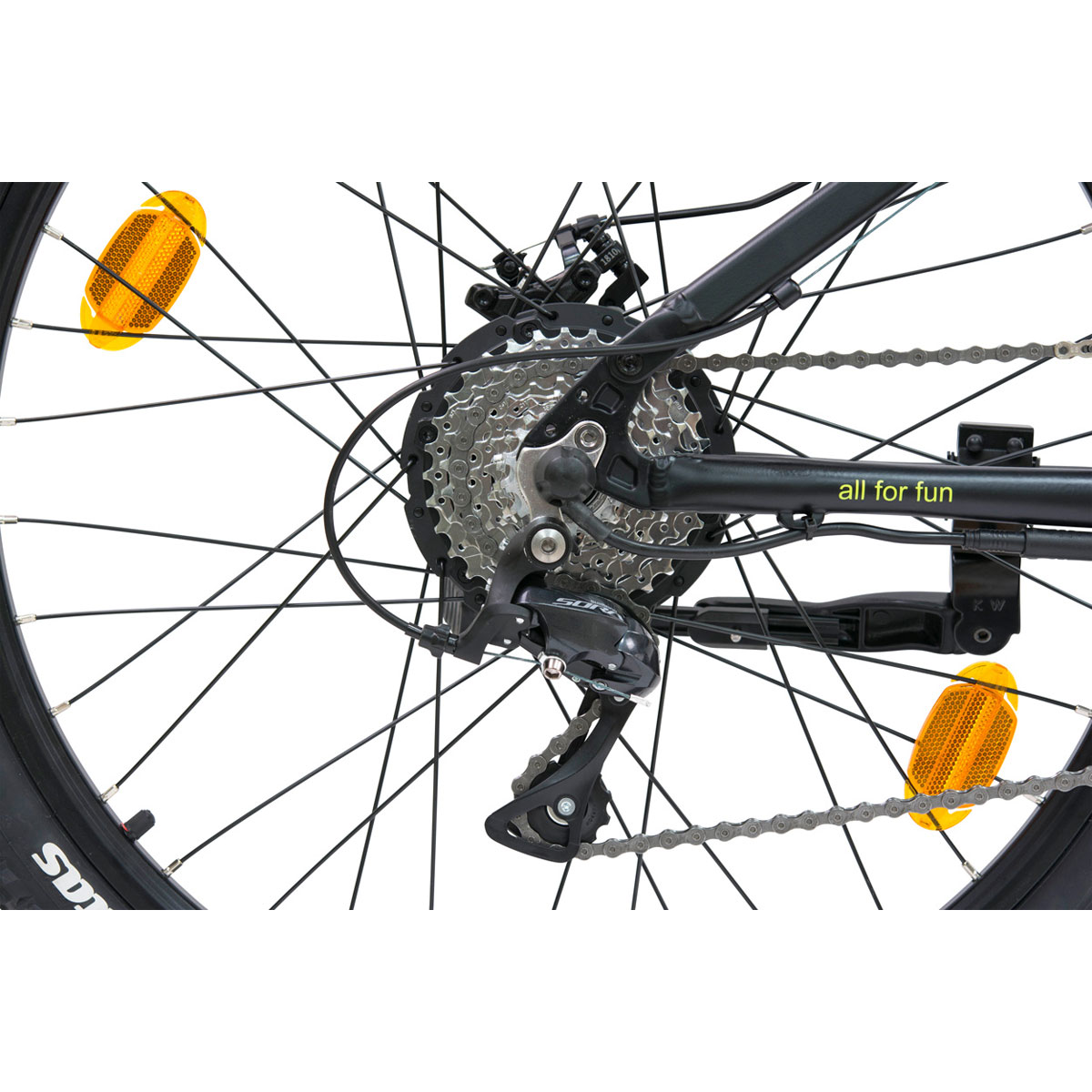 LLobe E-Faltrad „FML 830“, weiß Bild 8