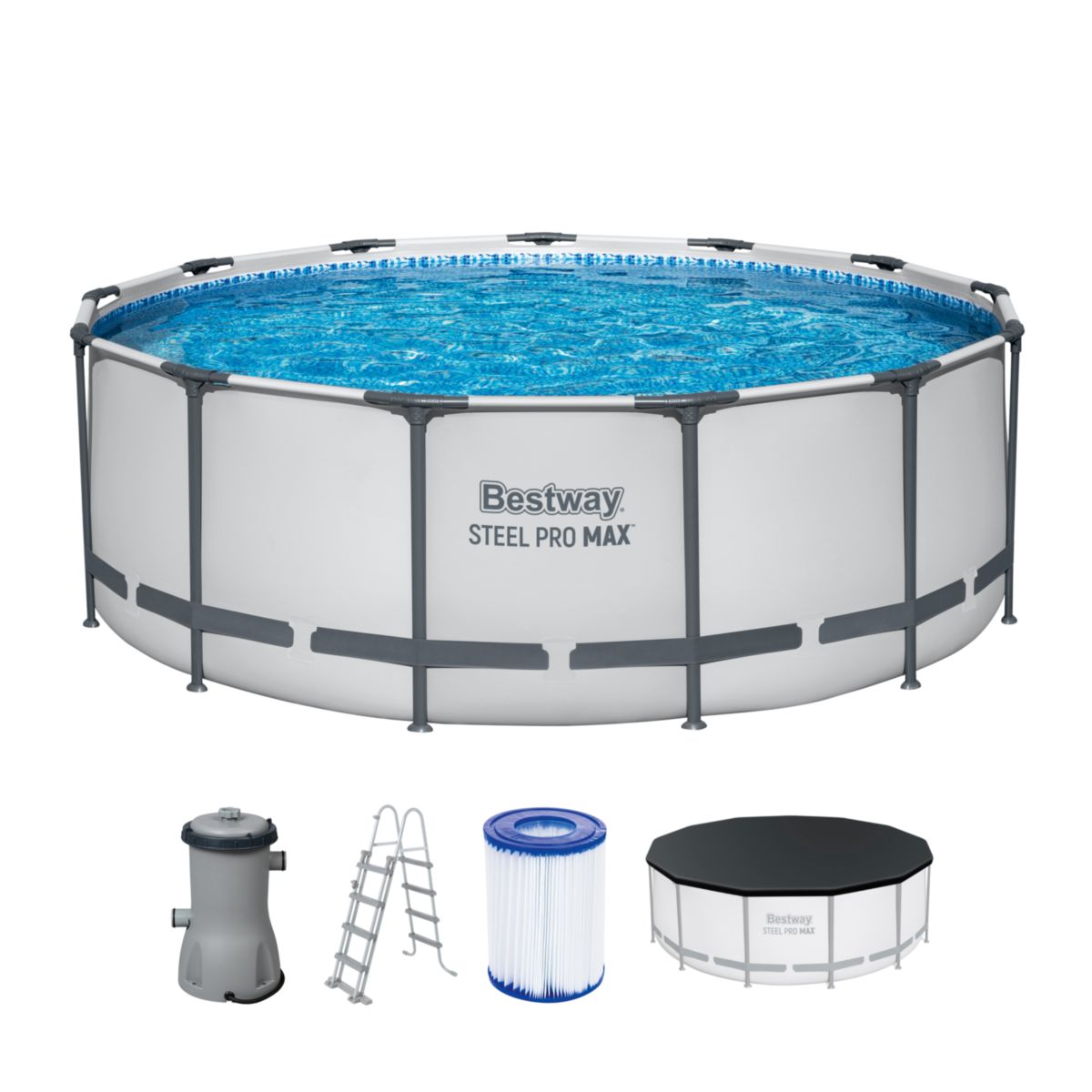 Bestway Steel Pro Max Frame Pool Set 396 x 122 cm