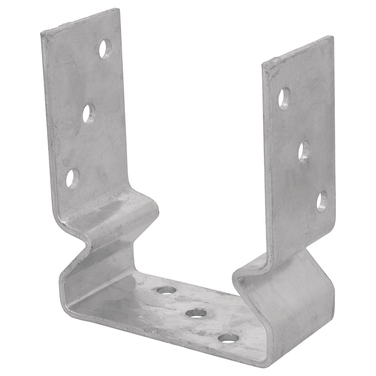Suki Stützschuh U-Form mit Balkenauflage feuerverzinkt 121 x 150 x 60 mm