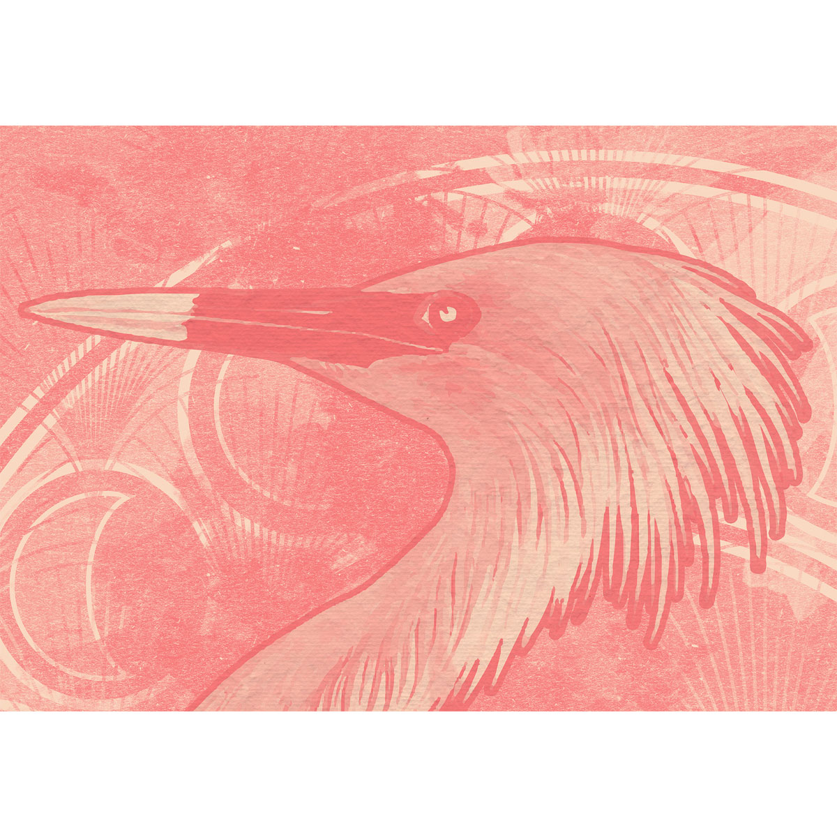 Komar  Vlies Fototapete Grue 100x280 cm Bild 3