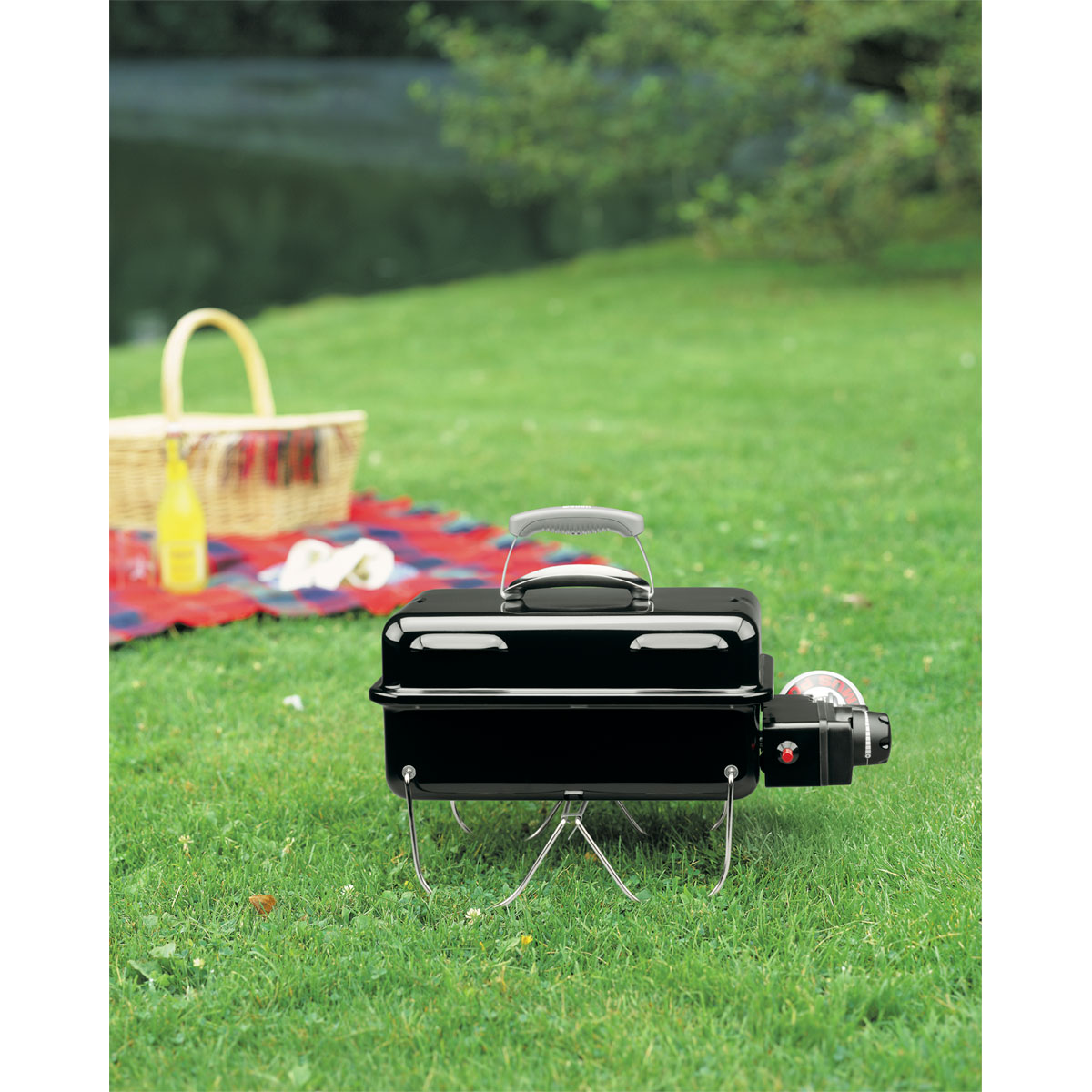 Weber Gasgrill Go-Anywhere transportabel schwarz Bild 20