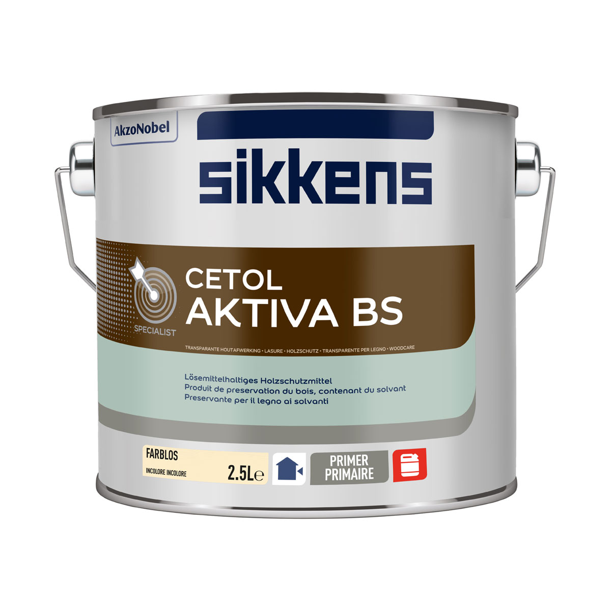 Sikkens Grundierung Cetol Aktiva BS 2,5L