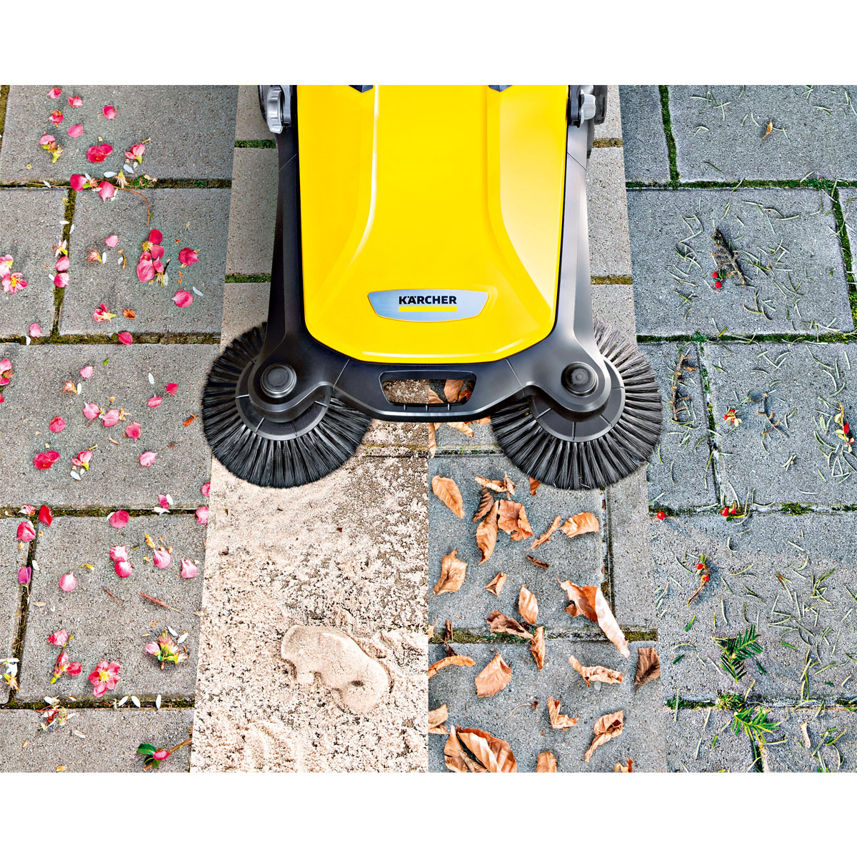 Kärcher  Kehrmaschine S4 Twin Bild 8