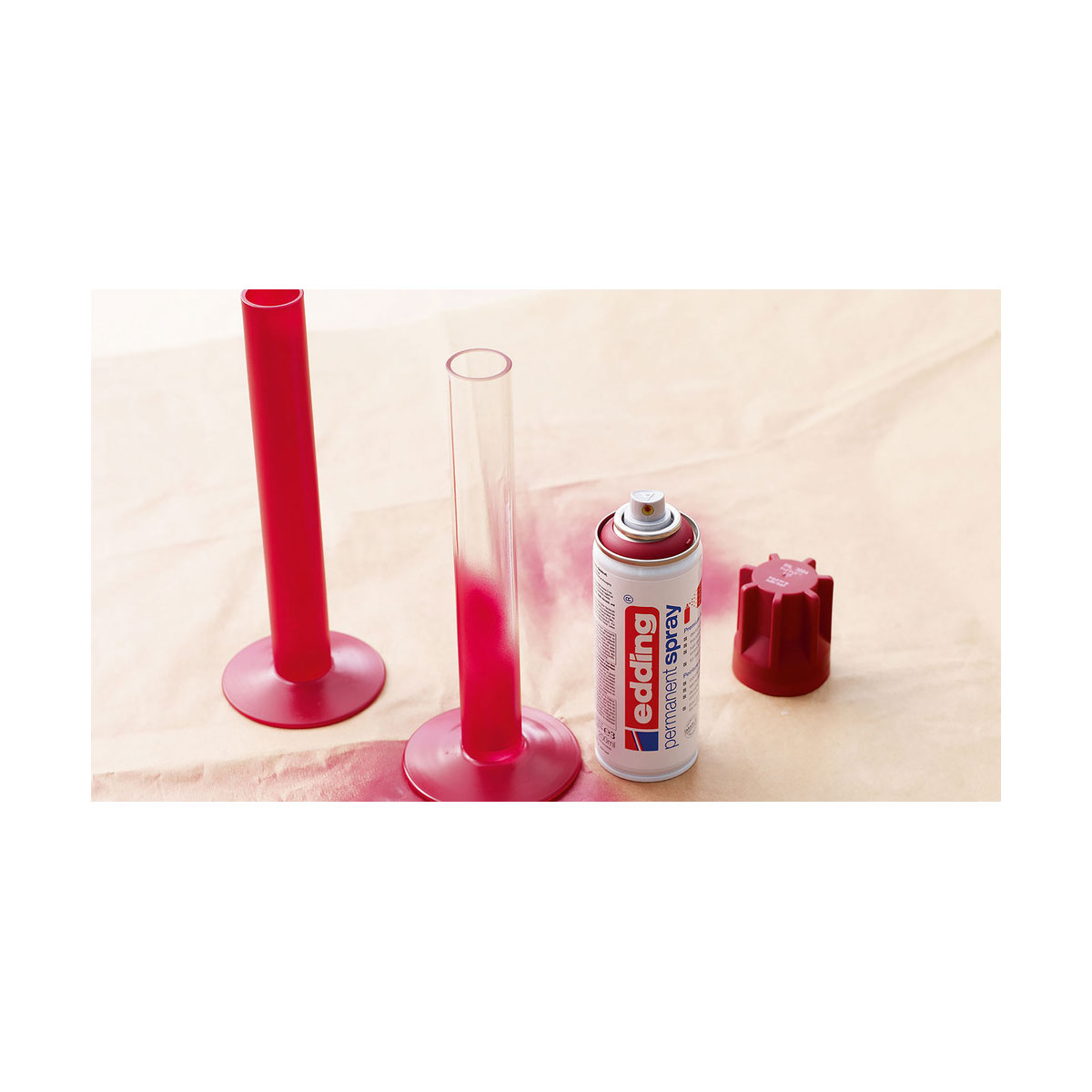 Edding  Spray 5200 purpurrot seidenmatt Bild 4