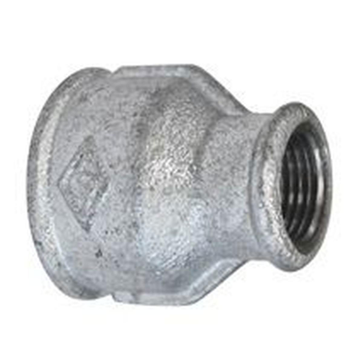 Kirchhoff Reduziermuffe 1" IG x ½ IG verzinkt