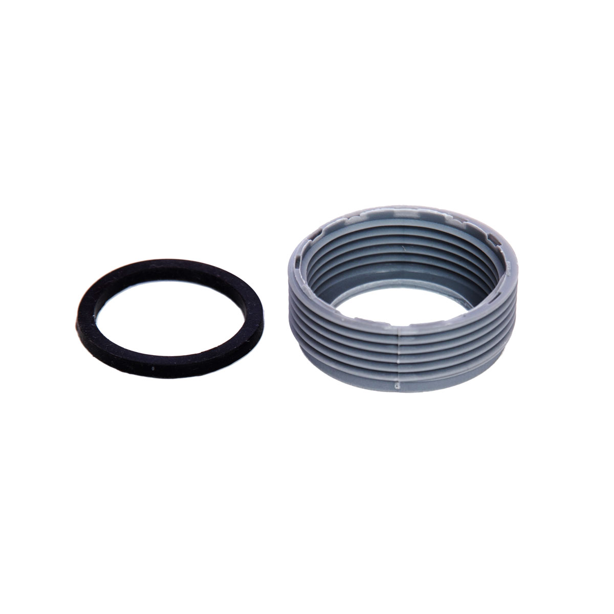 Kirchhoff Siphon-Reduzierring ECO-SAVE KS grau 1 1/2" AG x 1 1/4" IG