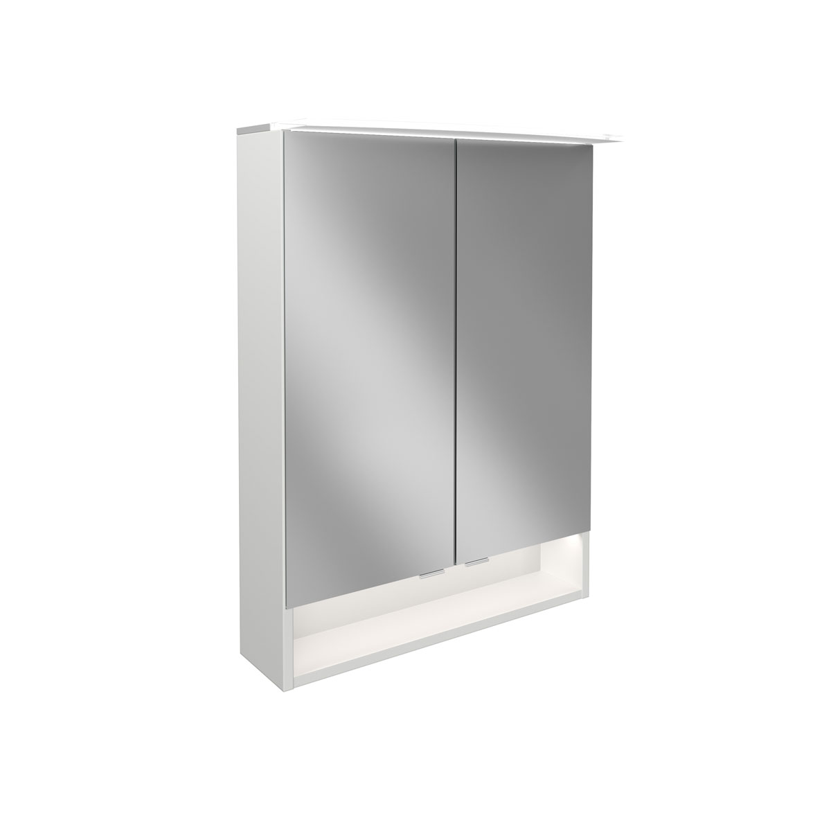 Fackelmann  Spiegelschrank B.Style 600 x 812 x 153 mm Weiß LED Bild 1