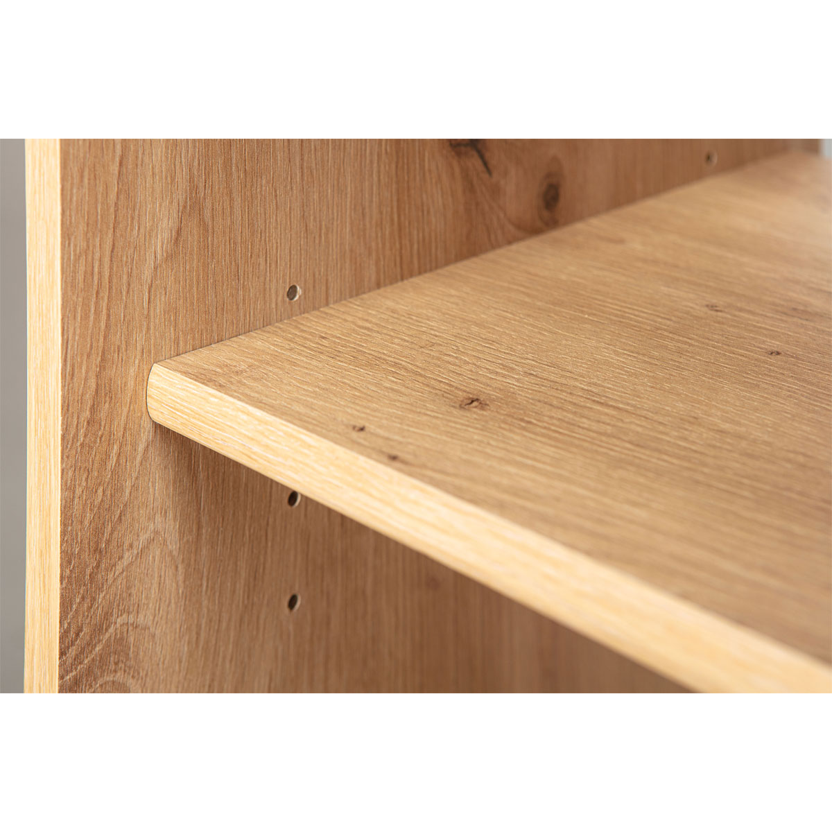 Inter Link Schreibtisch „Addu“, mit Tastaturfach, Eiche  Bild 6