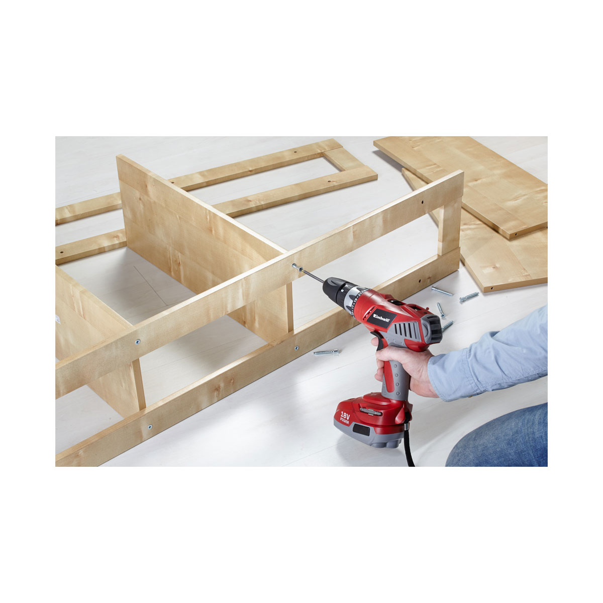 kwb  Bit Set Torison 150 mm Bild 4