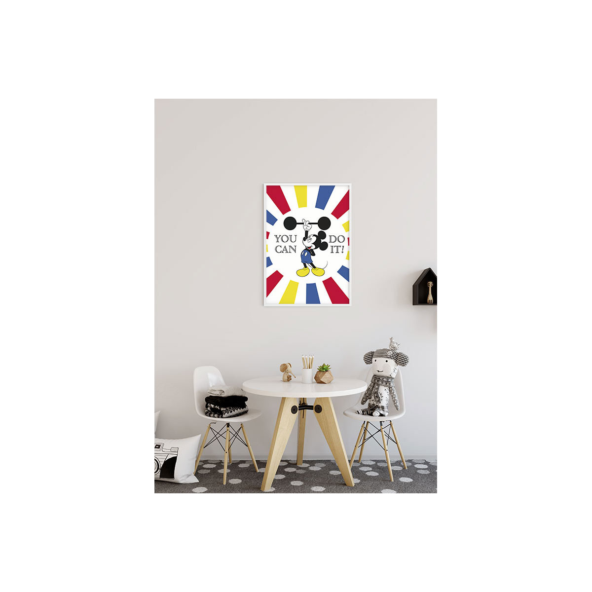 Komar  Wandbild Mickey Mouse Do it 50x70 cm Bild 9
