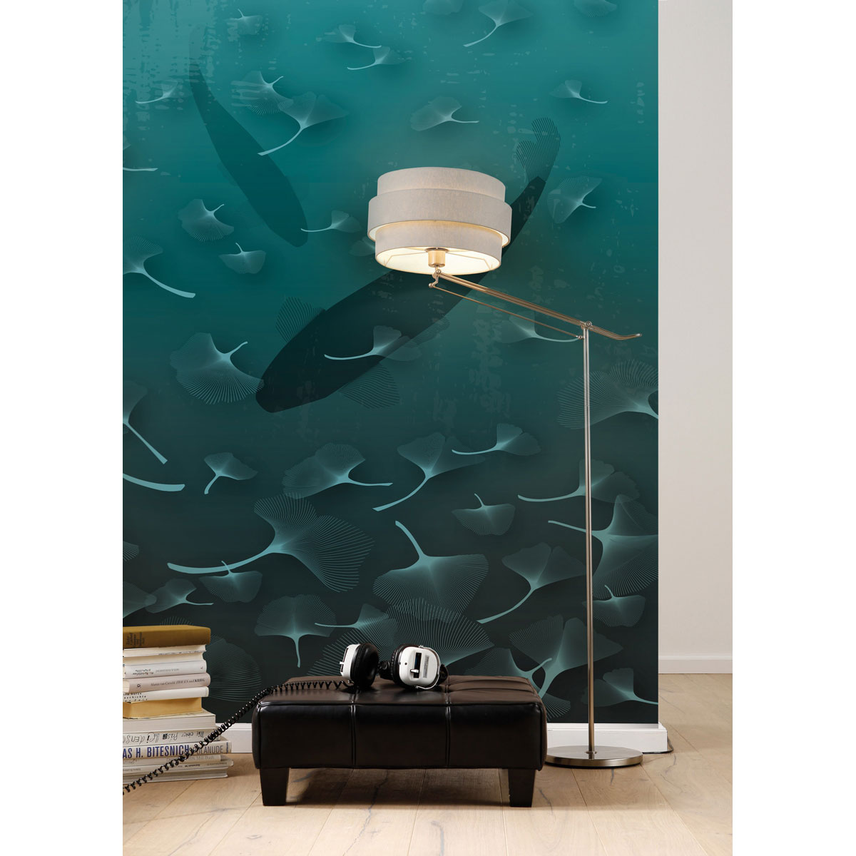 Komar  Vlies Fototapete Ginkgo 200x250 cm