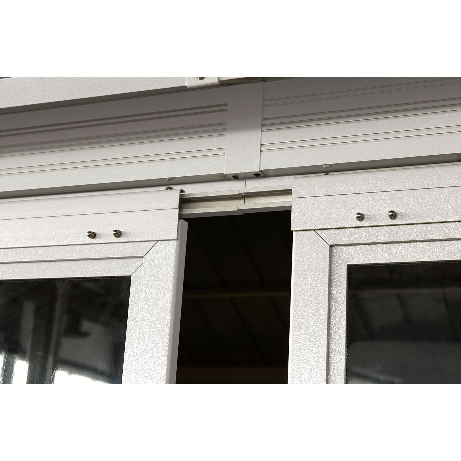 Sojag Pavillon Kaltwintergarten Olan 1014 435,6x311,1x291cm Anthrazit Bild 3