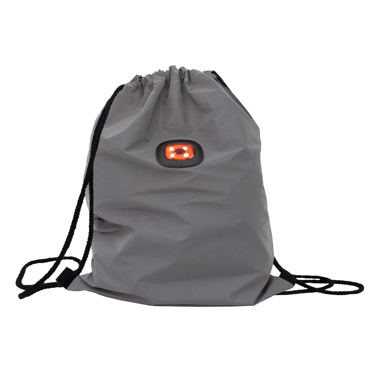 Rucksack reflektierend mit LED Lampe Bild 2