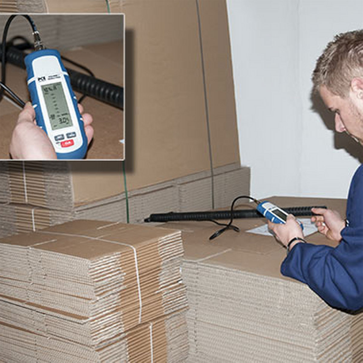 PCE Instruments Baufeuchtemessgerät „PCE-MMK 1“ Bild 6