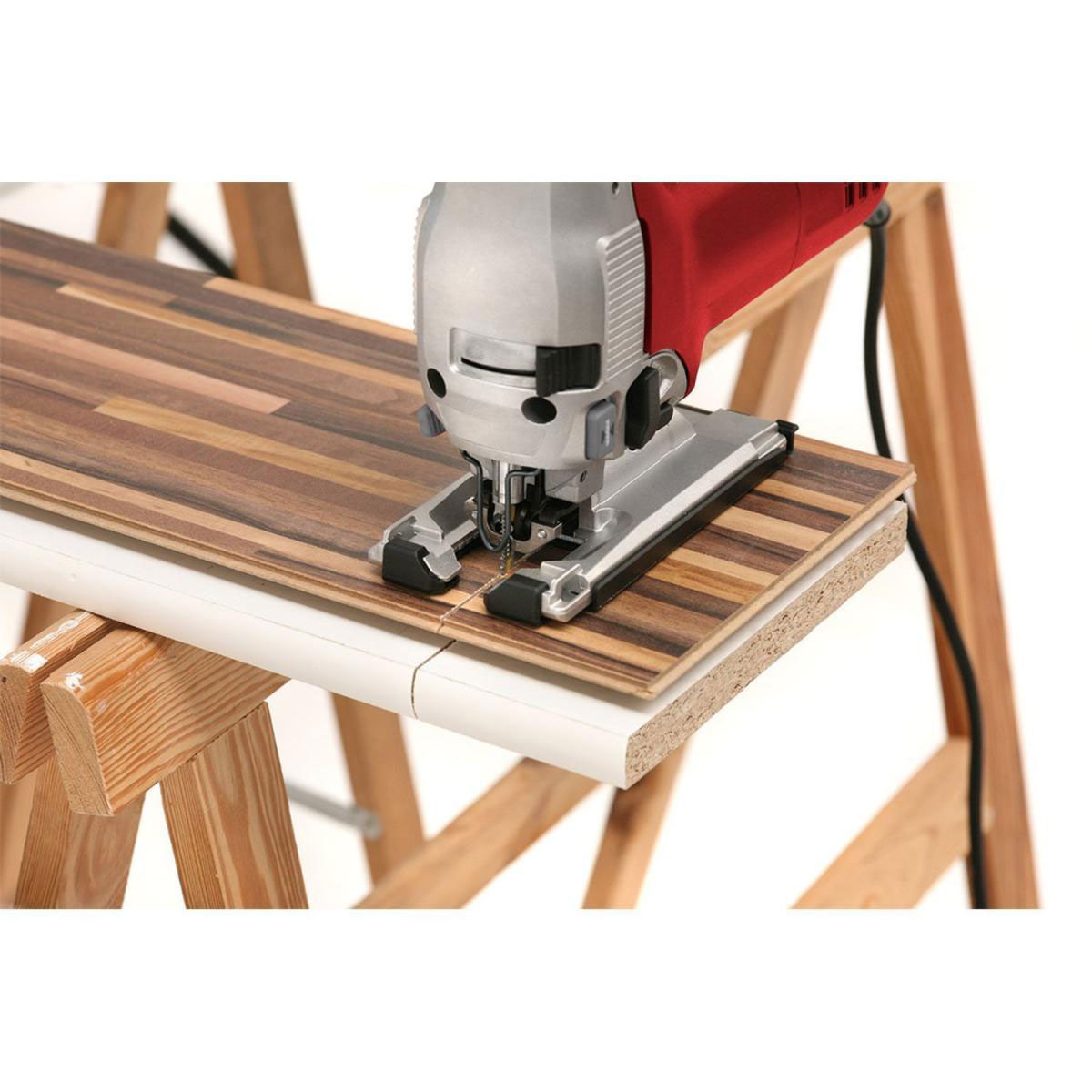 kwb  Stichsägeblatt-Set Laminat Holzbearbeitung Bild 3