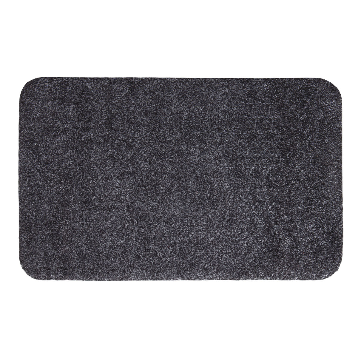 Baumwollmatte Samson 40 x 60 cm anthrazit Bild 1