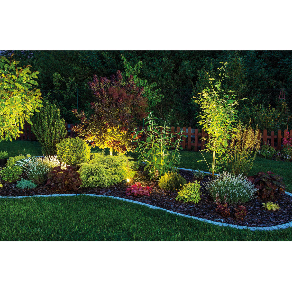 Ledvance SMART+ Außenleuchte Garden Spot 1 Spot mit Anschlusskabel grau Bild 7