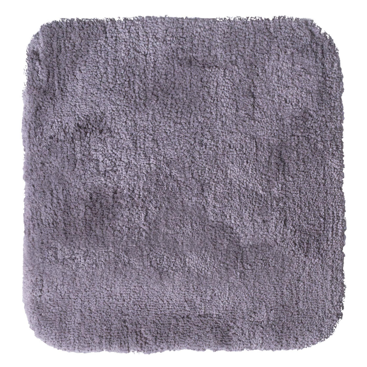 Ridder  Teppich Chic 55 x 50 cm grau Polyester-Microfaser