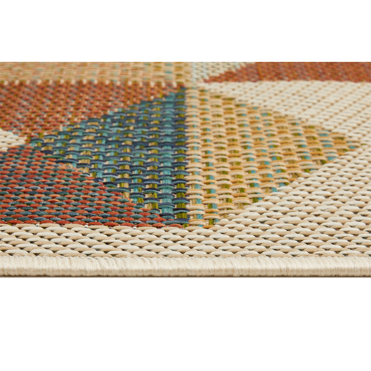 andiamo Teppich Sedona 160x230 cm Kästchen multi Bild 7