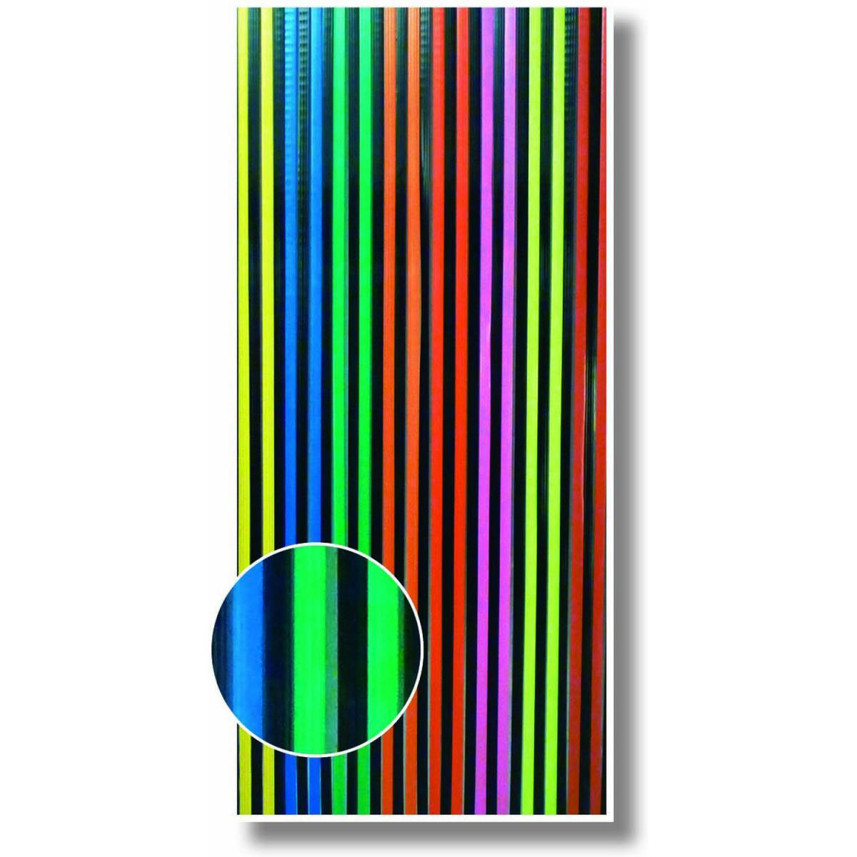 Streifenvorhang Multicolor Bild 1