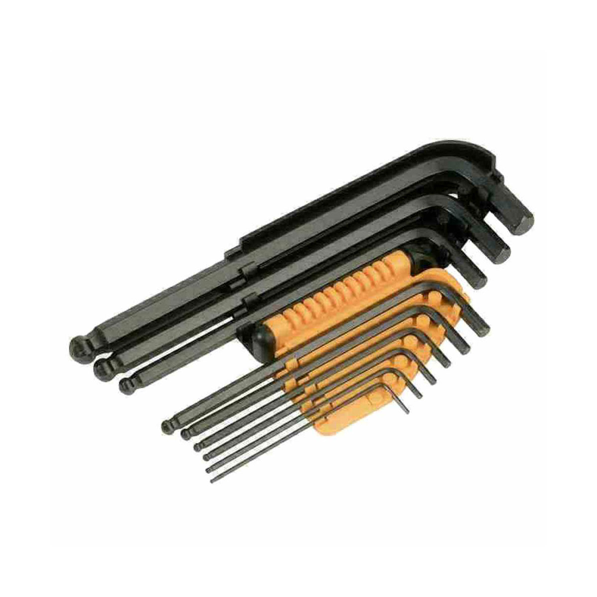 Ironside Innensechskantschlüssel-Satz Profi lang 9-telig