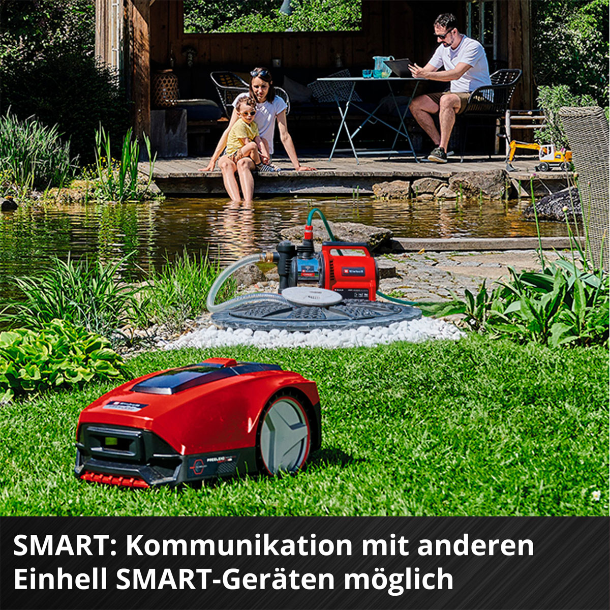 Einhell Hauswasserautomat GE-AW 1144 SMART Bild 4