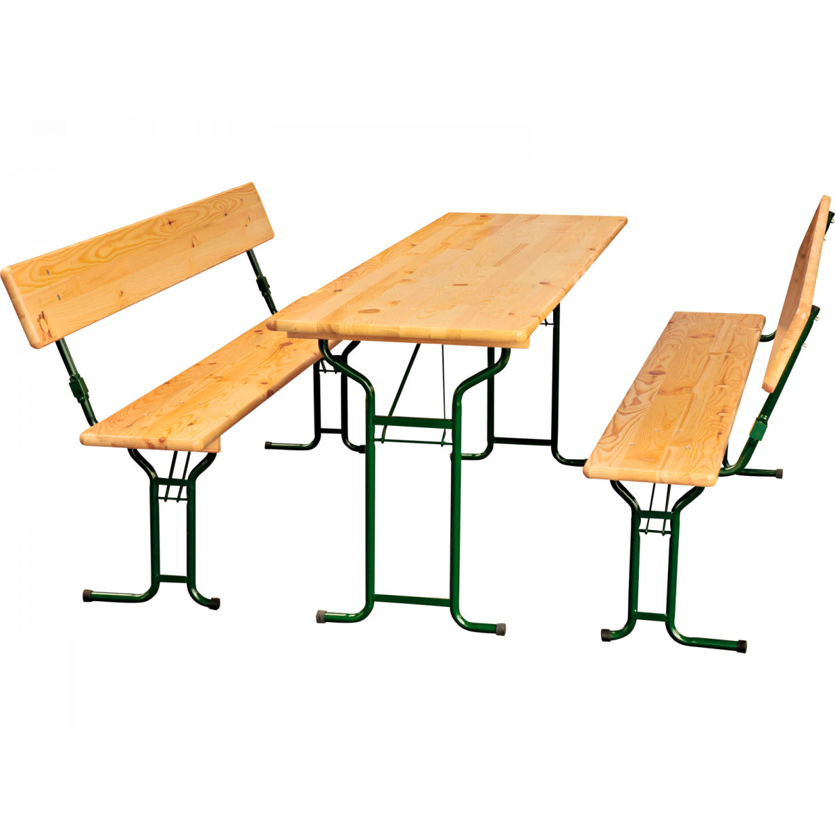 Festzeltgarnitur Komfort mit Tisch 220 x 70 cm