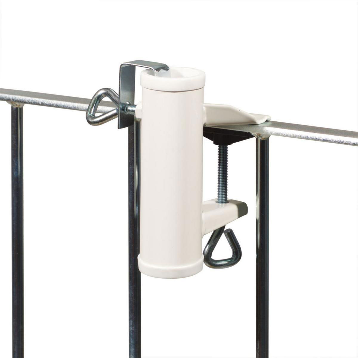 Sonnenschirmhalter Typ H Durchmesser 35 mm weiß