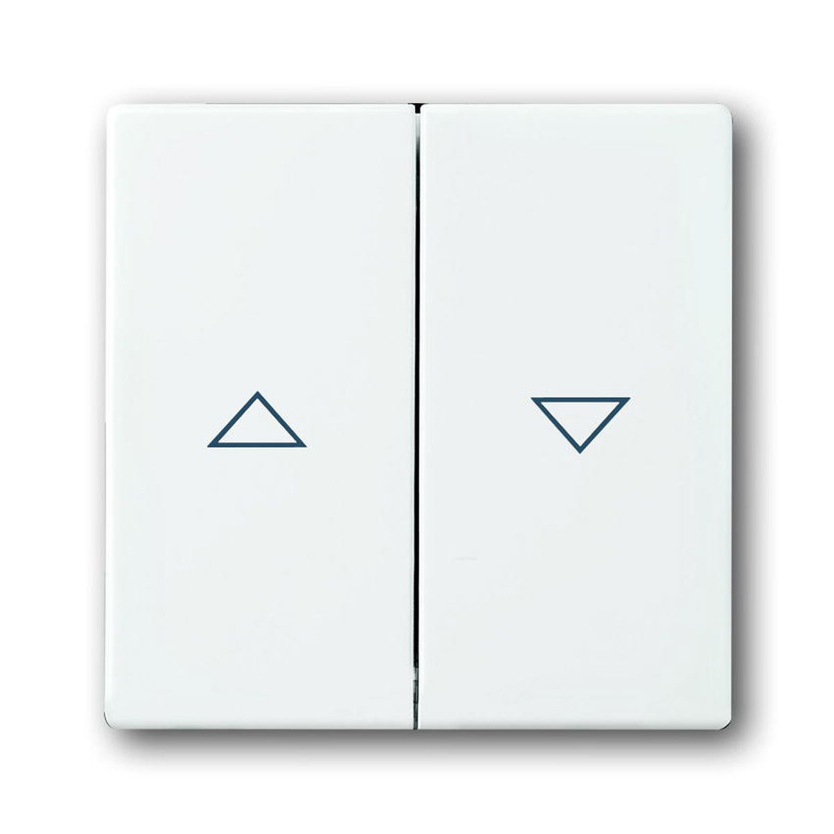 Busch-Jaeger Abdeckung für Jalousieschalter Solo