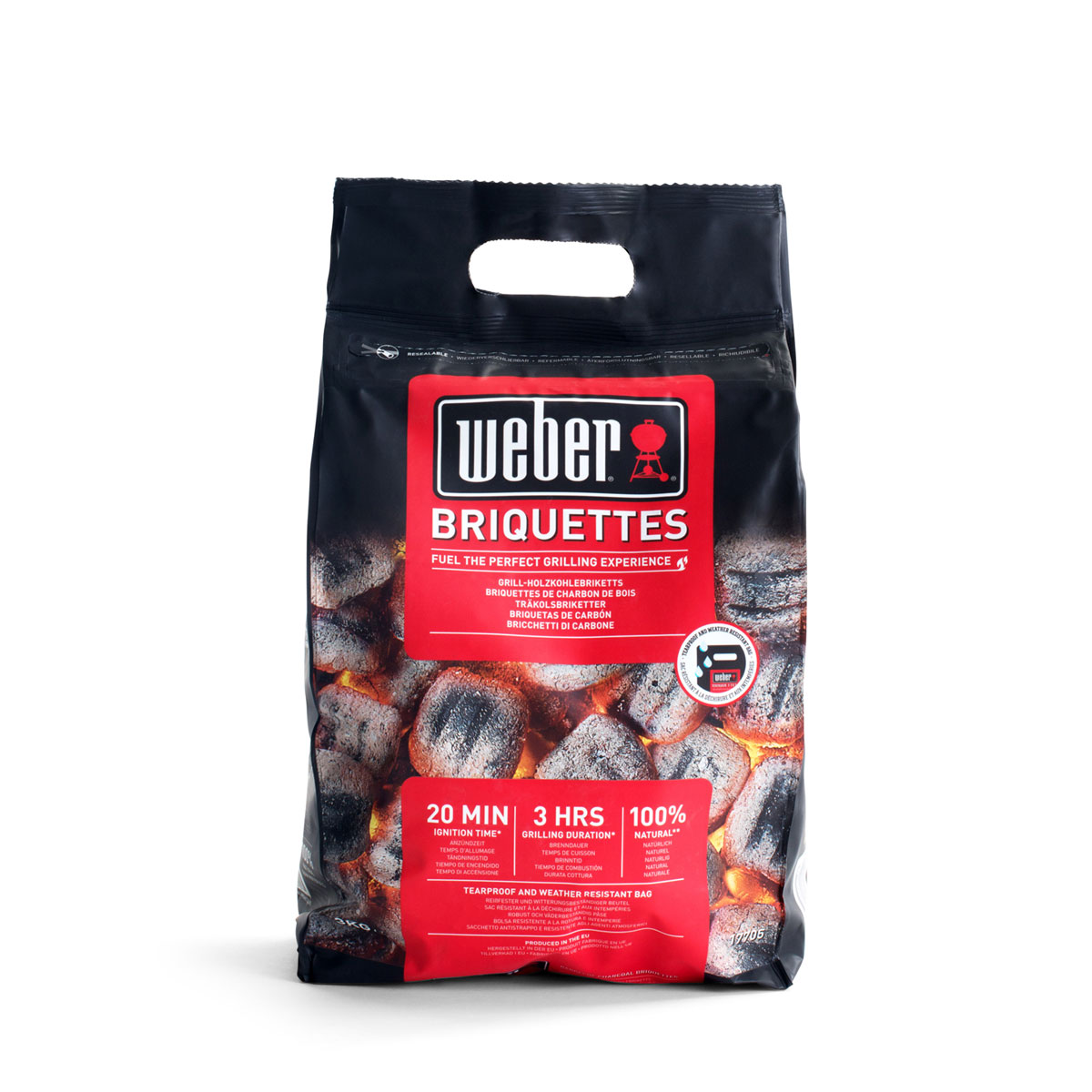 Weber Brikett 3 kg