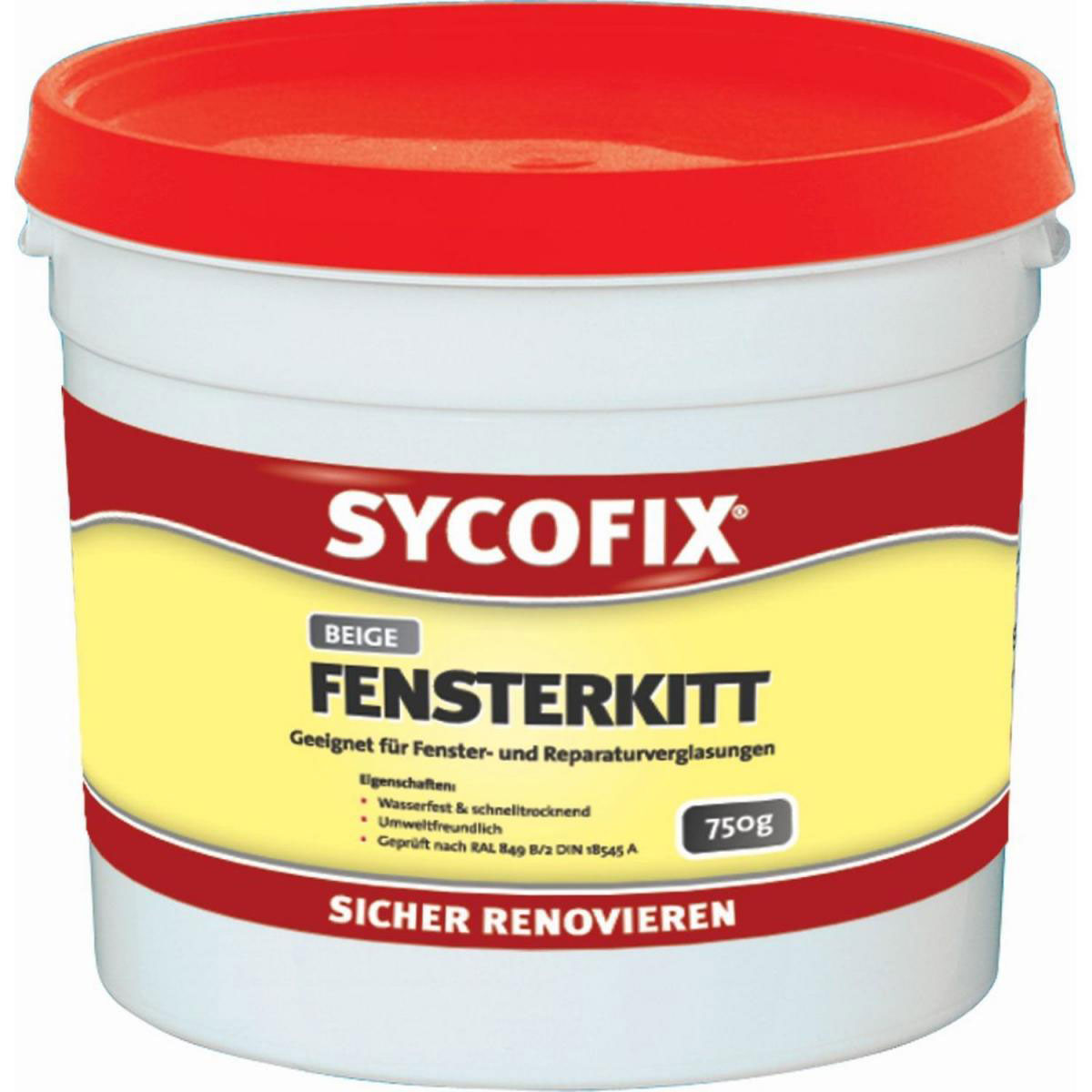 Sycofix Profi-Fensterkitt 750 g