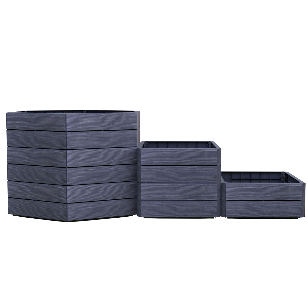 Garantia Hochbeet ERGO VARIO 3 Wood inkl FLORA Bild 2