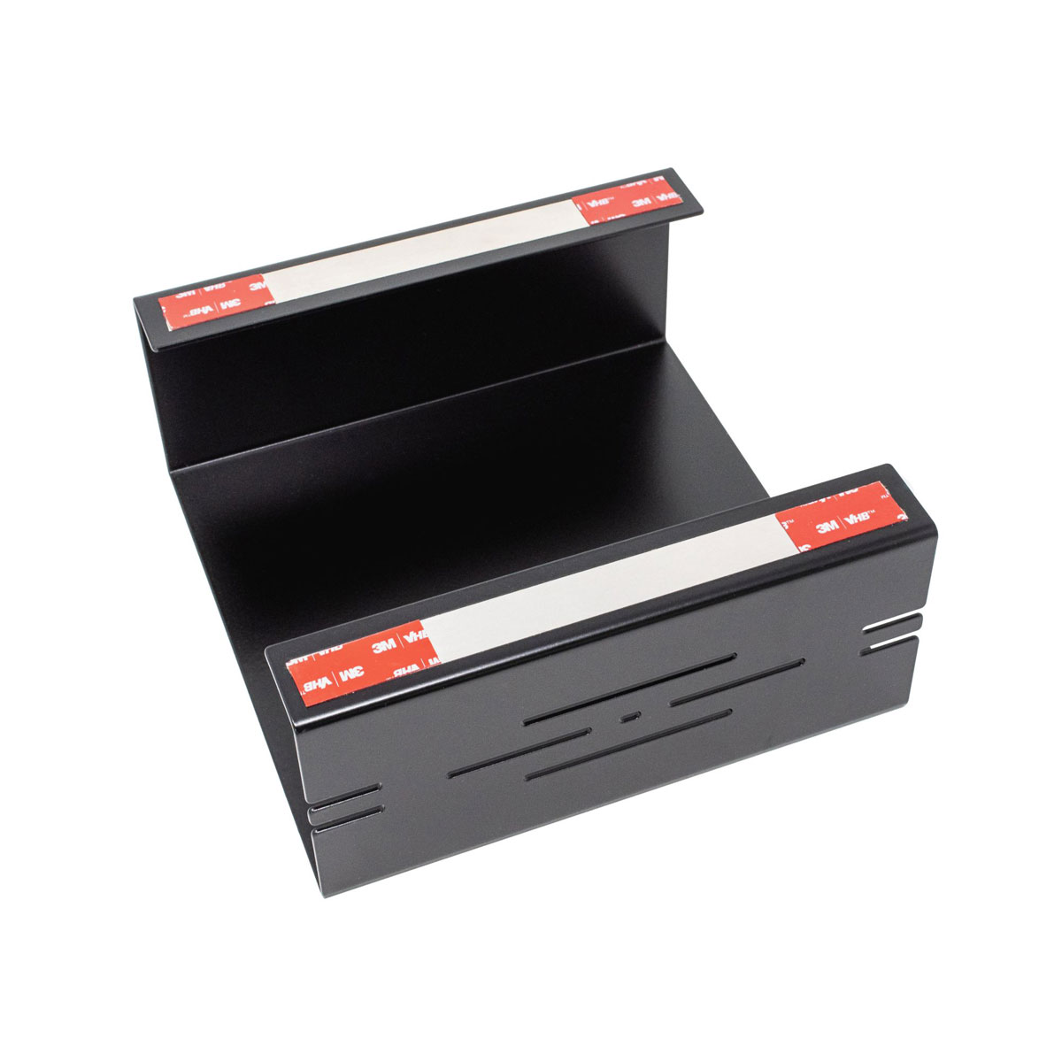 Schulte  Duschablage zum Kleben Größe L mattschwarz Bild 2