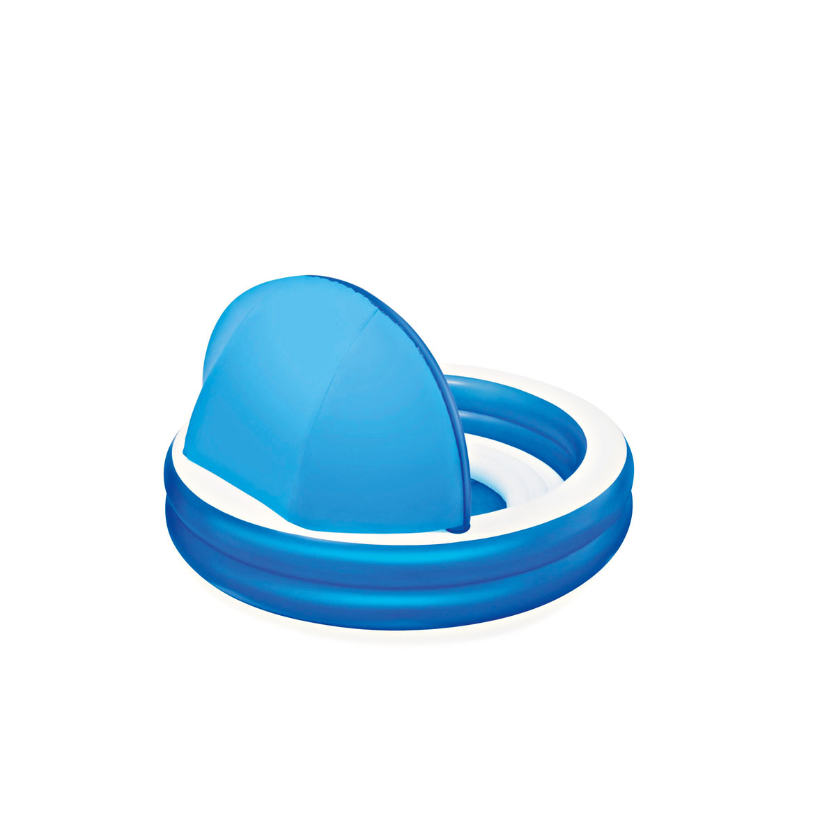 Bestway Family Pool Summer Days mit Sonnendach Durchmesser 2,41 x 1,40 m Bild 4