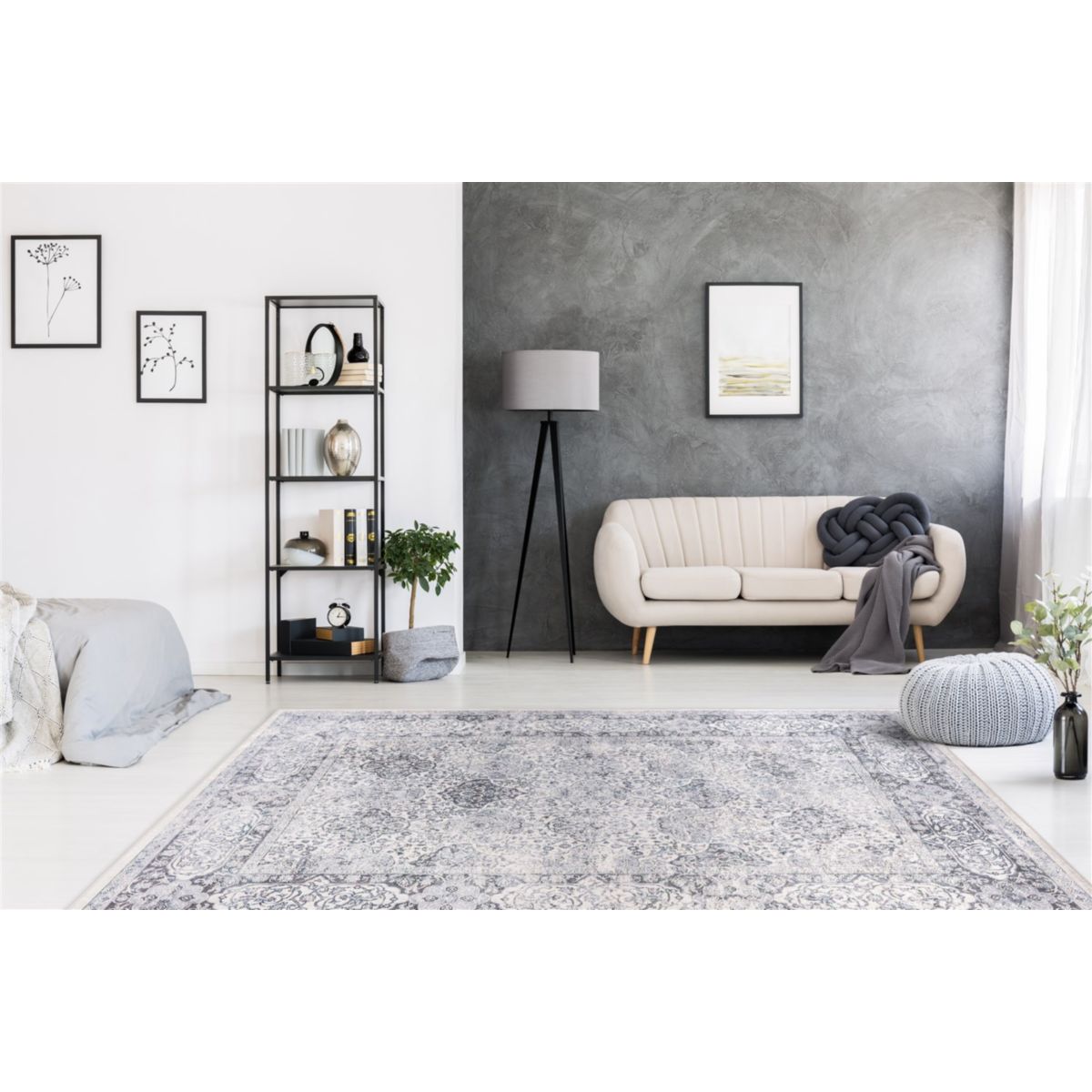 Rhodin 1250 Grau 80cm x 150cm Bild 2