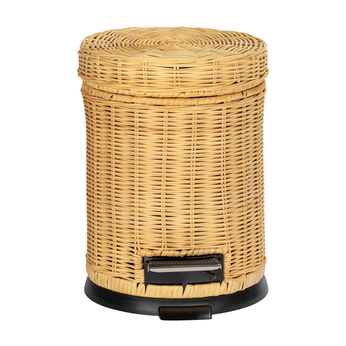 Wenko  Kosmetik Treteimer Manila Rattan 3 L Bild 1